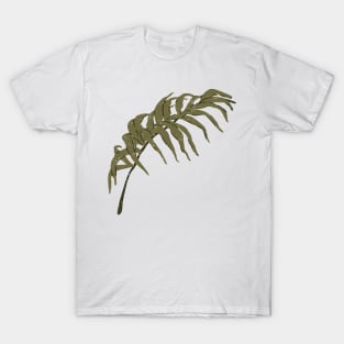 Palm leaf sticker T-Shirt